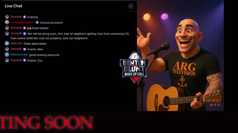 Benton Being Blunt "Sunday Night Shakedown"