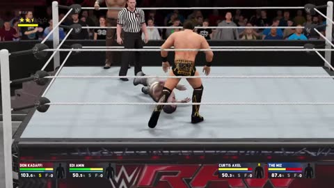 Immortal Exiles vs Miz and Axel