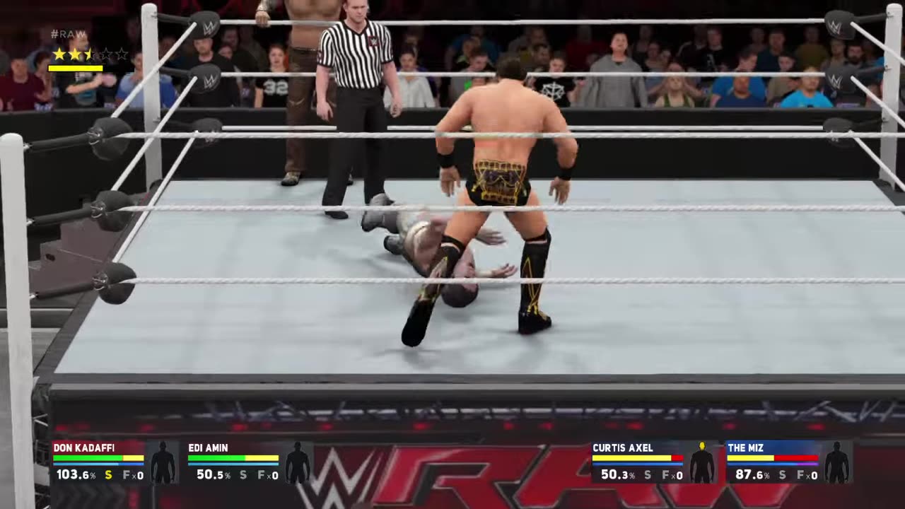 Immortal Exiles vs Miz and Axel