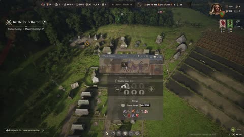 Manor Lords Early Access 8: Victory and possible End