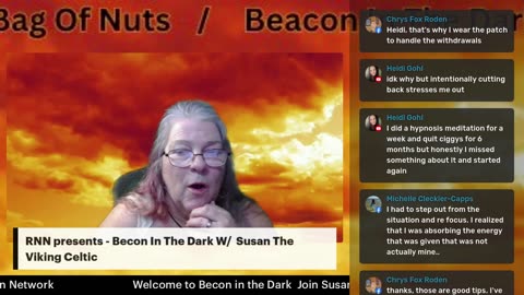 RNN Present - Becon in the dark
