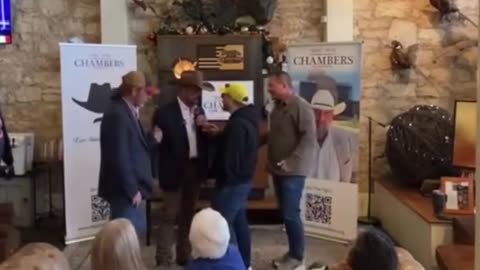 Doc Pete Chambers Physically Removes Antifa Agitator Who Refused to Be Civil