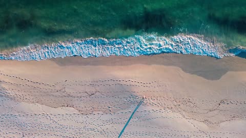 Drone, beach, nature by SToKx