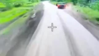 ⚔️🛸 Ukraine Russia War | Russian Soldier Dodges Ukrainian Drone Attack | RCF
