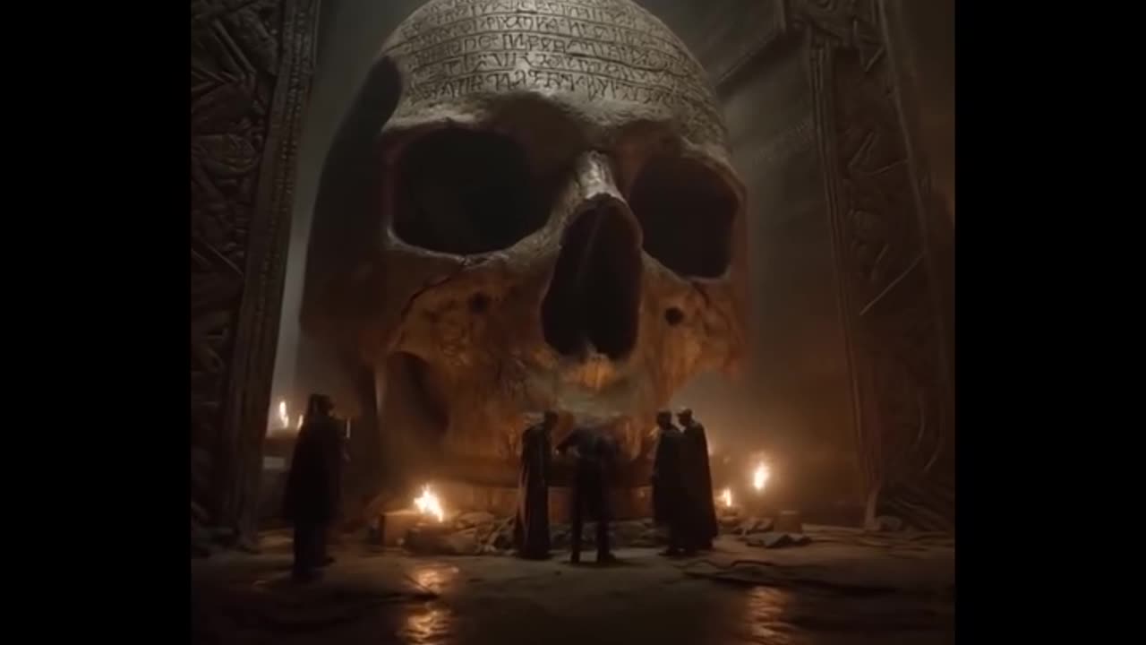 Giant Skull