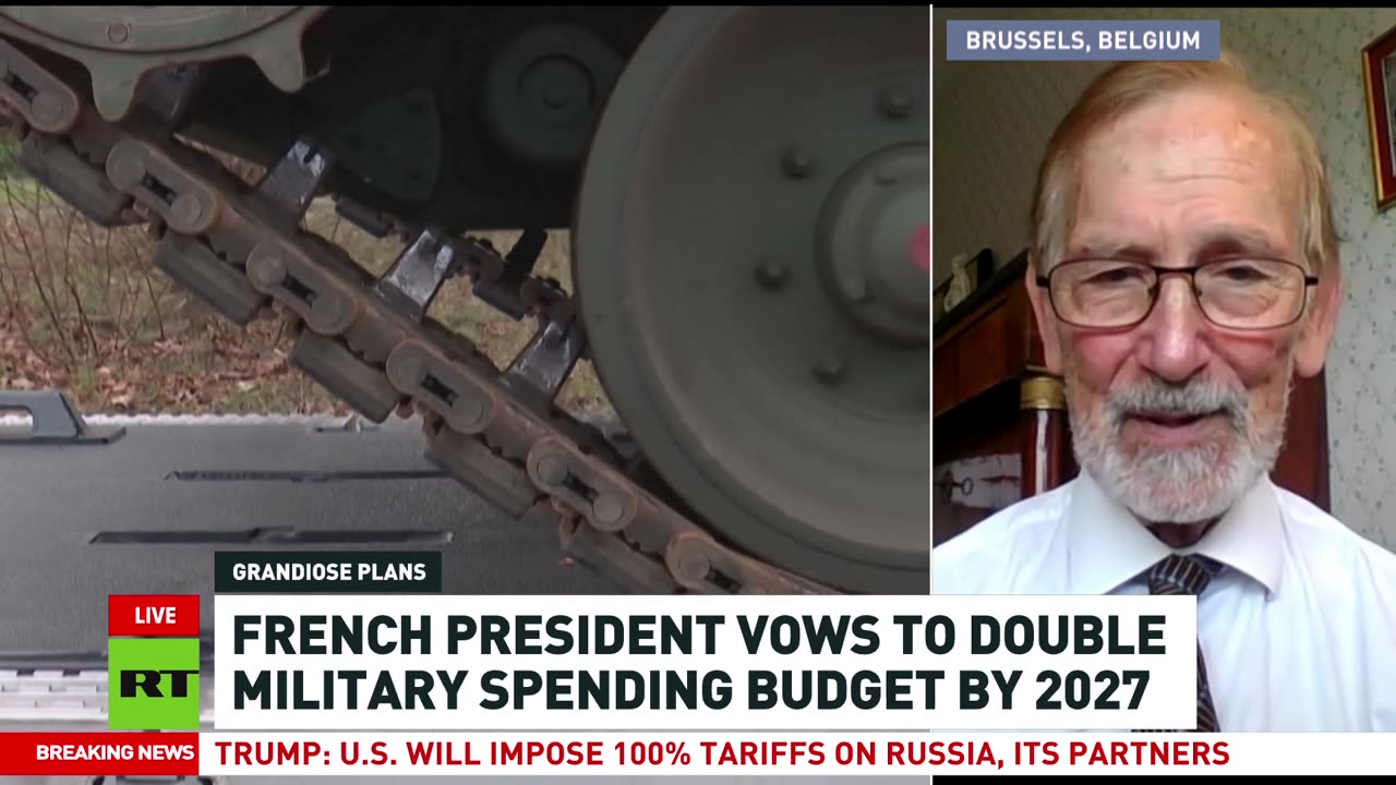 'Macron is an uncrowned king' — Professor Gilbert Doctorow on France's crisis of legitimacy