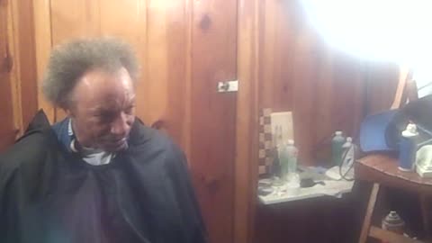 DAVES HAIR CUT ON THE SHEA SHOW