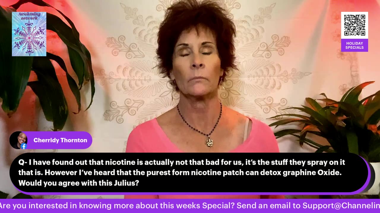 129 - Ask Julius Show - Awakening Network