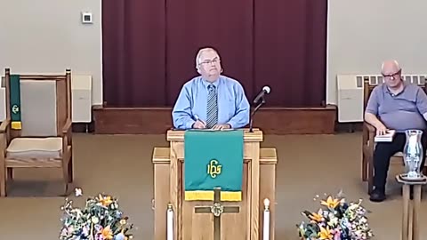Sunday Service, July 13, 2025