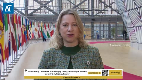 Denmark’s Sophie Andersen Speaks on EU Social Policy in Brussels | Europe Politics | AT World News
