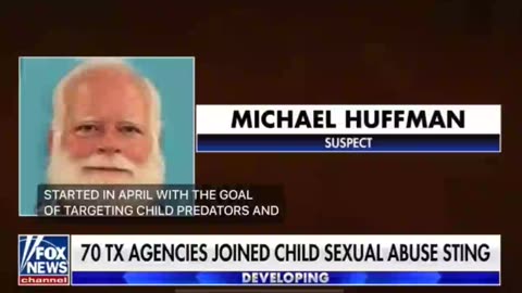 NEW-70 agencies in Texas joined forces to down a child exploitation ring 109 innocent children were saved in the months-long operation