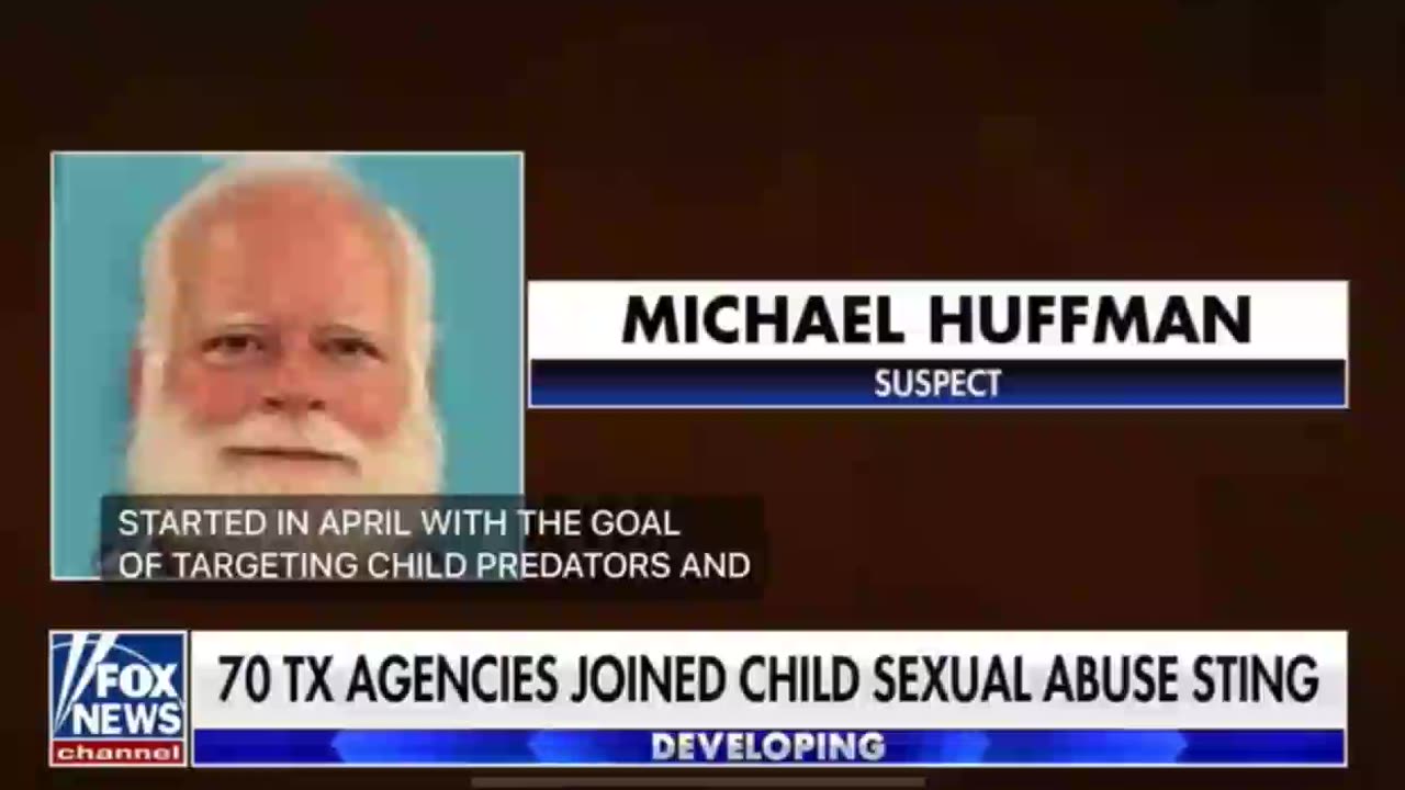 NEW-70 agencies in Texas joined forces to down a child exploitation ring 109 innocent children were saved in the months-long operation