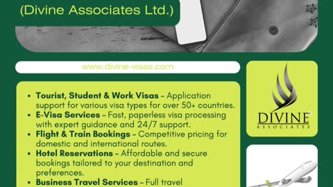 Divine Associates Ltd – Your Gateway to the World