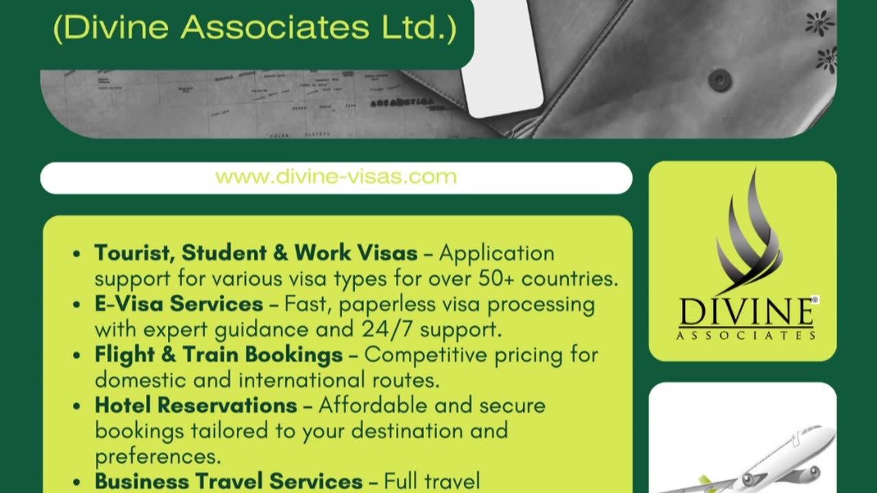 Divine Associates Ltd – Your Gateway to the World