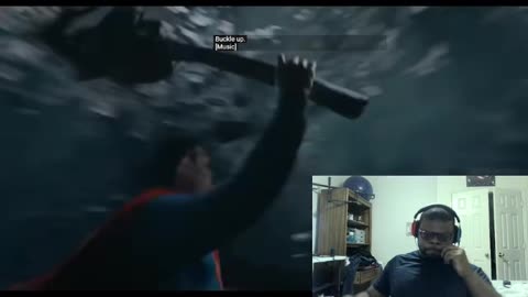 best superman trailer reaction