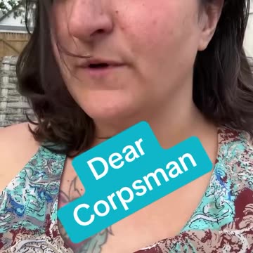 Military - 2025 Navy Civilian Thinks Navy Corpsman Only Take Rectal Temps An With Our Belove Marines