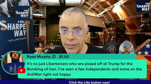 What are your thoughts about Trump bombing Iran?