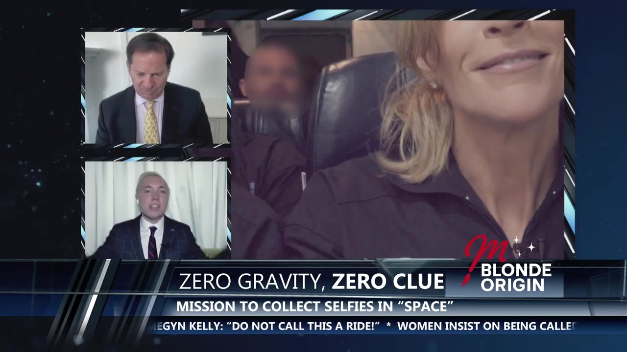 MEGAN KELLY AND THE BLONDE ORIGIN ODYSEE