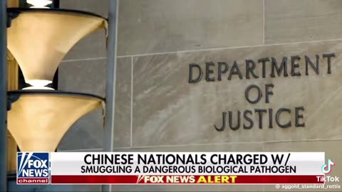 BREAKING⛔️CHINESE NATIONALS CHARGED WITH SMUGGLING 'AGROTERRORISM WEAPON' INTO U.S.