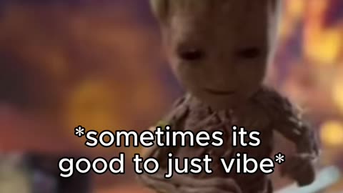 *sometimes its good to just vibe*