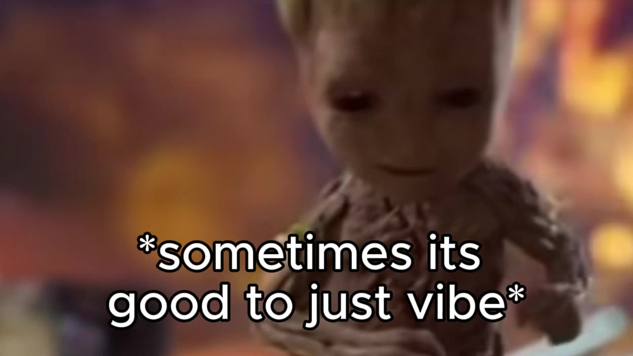 *sometimes its good to just vibe*