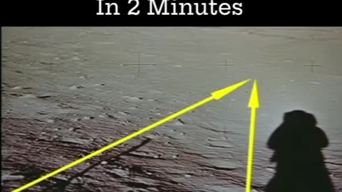 Moon Landings Debunked in Two Minutes