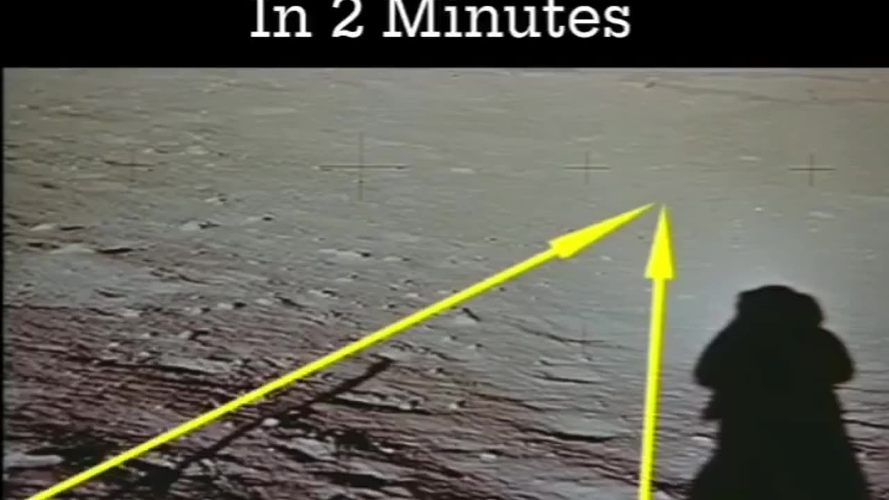 Moon Landings Debunked in Two Minutes