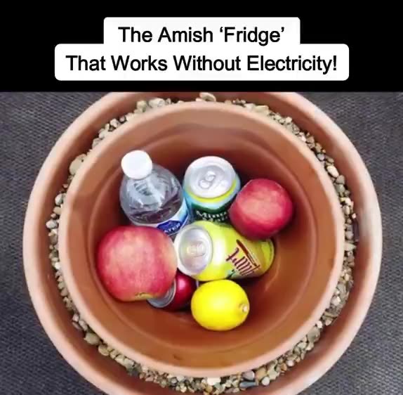How Do The Amish Keep Food Cold Without Electricity рџ
