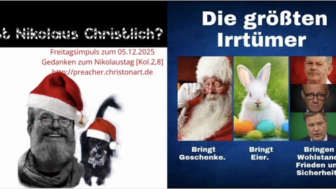 Freitagsimpuls: Nikolaustag [Kol.2,8]