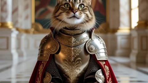 History with a cat )