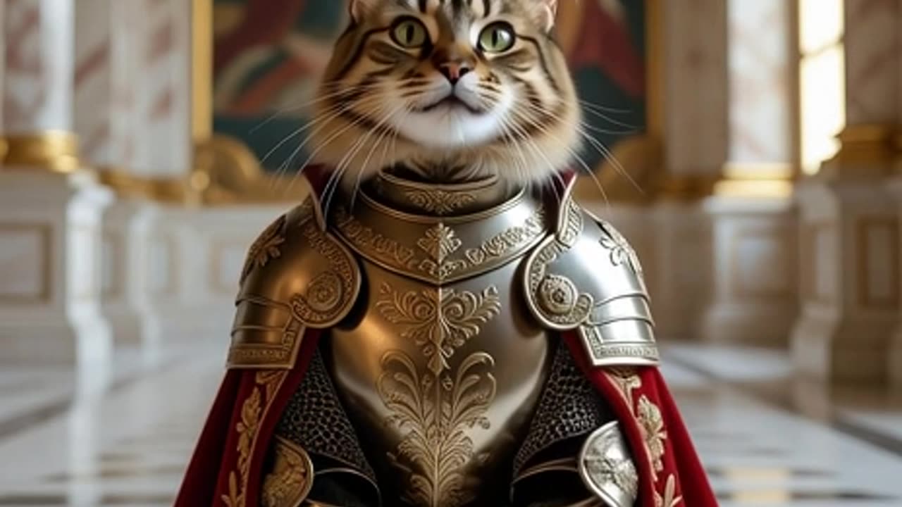 History with a cat )