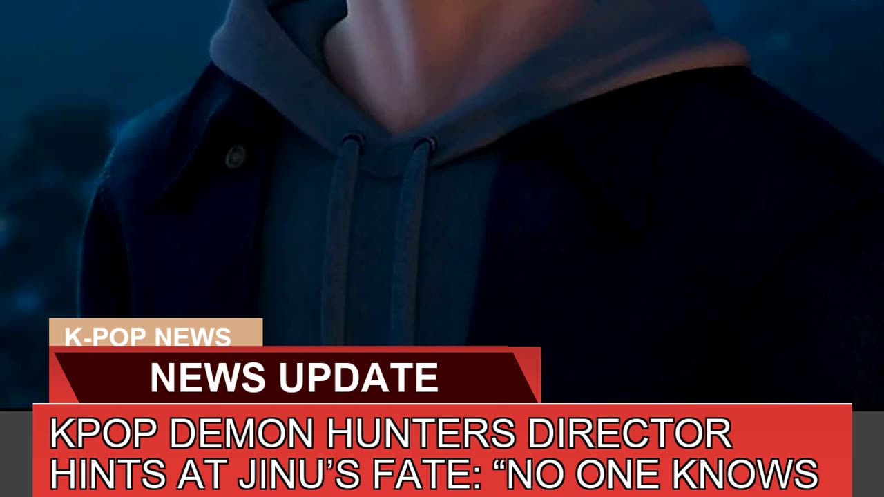 Kpop Demon Hunters Director Hints at Jinus Fate