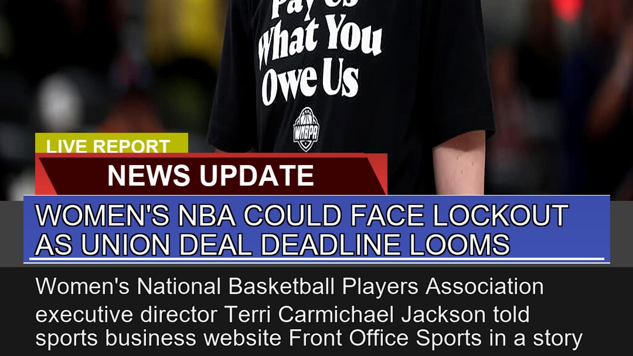 Womens Nba Could Face Lockout as Union Deal Deadl