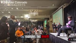 🚨#BREAKING: Watch as Charlie Kirk supporters debate YouTuber Destiny at the University of Colorado.