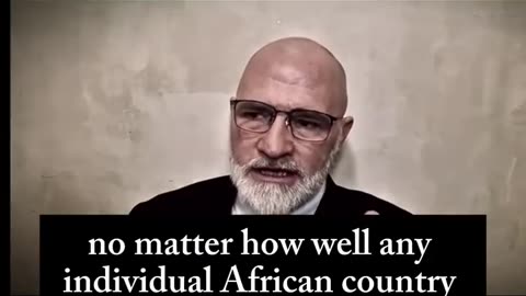 Afrika being exploited