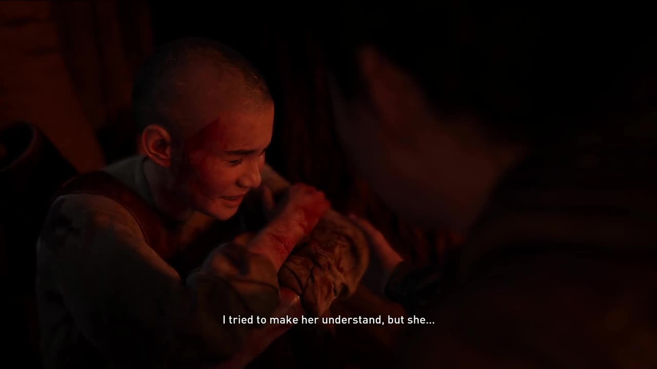 Sometimes there is no talking to people ( CutScene )