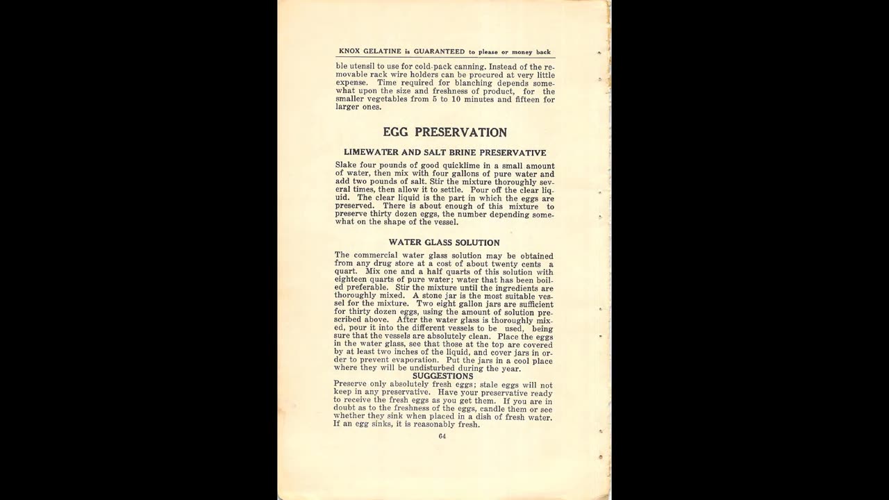 1917 A Selection of Tested Recipes