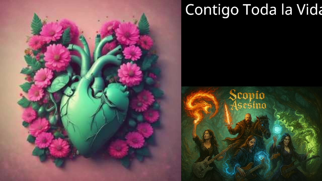 contigo todo la vida