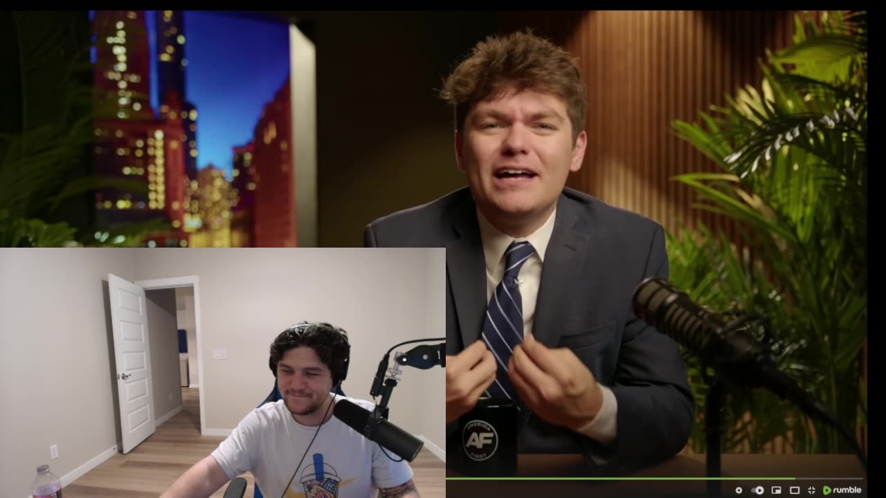 NICK FUENTES CHARLIE KIRK FT. CHIEF TRUMPSTER - 9-15-25 REALJUSTIN LIVE SHOW