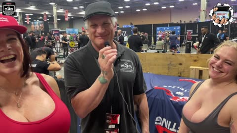 Huge Cans Female Bodybuilders 2025 Arnold Classic Expo