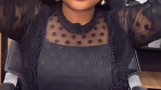 The beautiful Ruth Kadiri