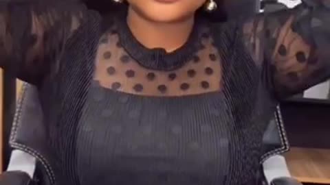 The beautiful Ruth Kadiri