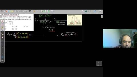 PAMER SEMESTRAL 2023 | Semana 14 | Aritmética: Números Decimales