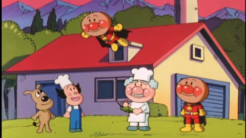 Anpanman and the Rainbow Pyramid | Anpanman