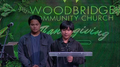 Sunday Service 11/23/2025 - Pastor Frank Winans - THANKSGIVING SERVICE 2025