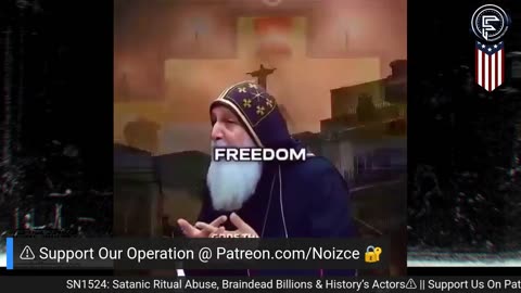 SN1524: Satanic Ritual Abuse, Braindead Billions & History’s Actors⚠️