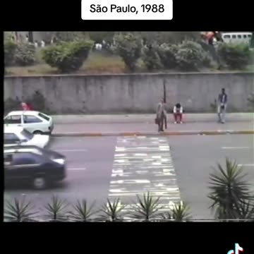 Cidade de São Paulo em 1988