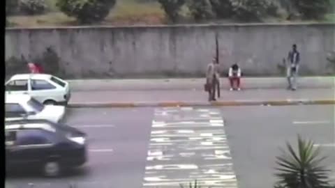 Cidade de São Paulo em 1988