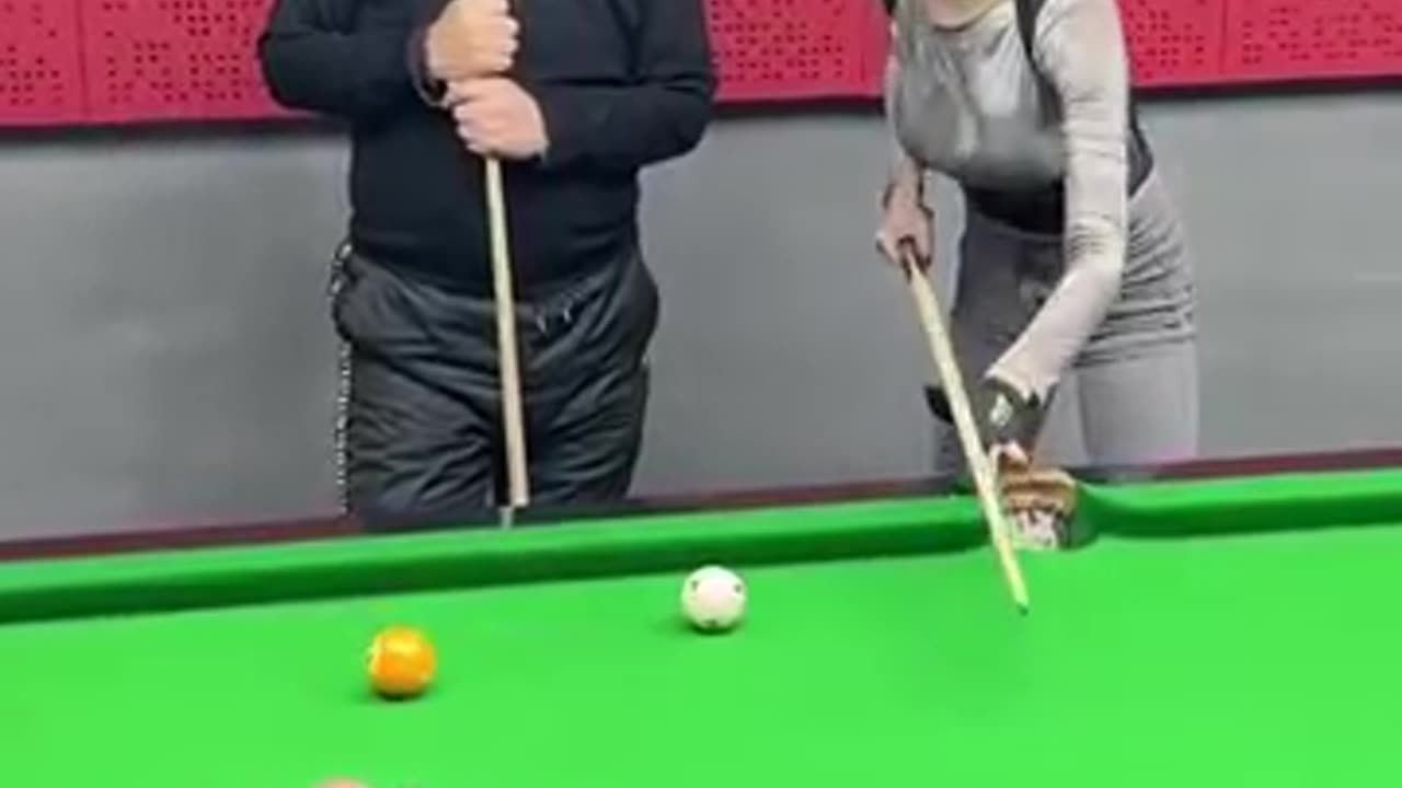 Funny Video billiards