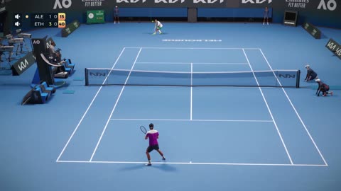 Tennis World Tour 2 Hot Shots #24
